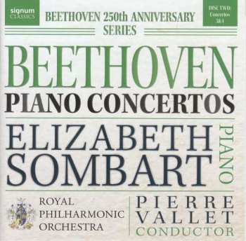 CD Ludwig van Beethoven: Klavierkonzerte Nr.3 & 4