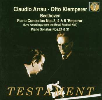 2CD Ludwig van Beethoven: Klavierkonzerte Nr.3-5