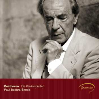 10CD/Set di cofanetti Paul Badura-Skoda: Beethoven - Die Klaviersonaten