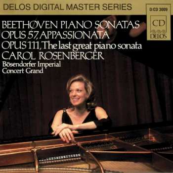 CD Ludwig van Beethoven: Piano Sonata Op. 57 "Appassionata" / Op. 111