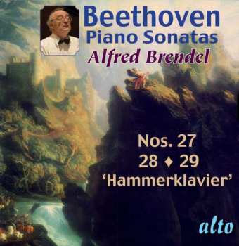 CD Ludwig van Beethoven: Klaviersonaten Nr.27-29