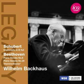 Album Ludwig van Beethoven: Klaviersonaten Nr.6 & 29
