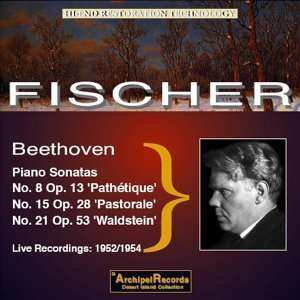 Album Ludwig van Beethoven: Klaviersonaten Nr.8,15,21