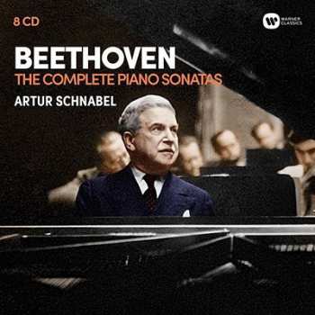 8CD/Set di cofanetti Ludwig van Beethoven: The Complete Piano Sonatas