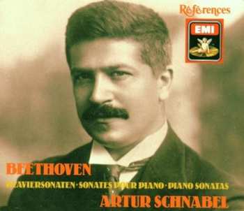 8CD/Set di cofanetti Ludwig van Beethoven: Klaviersonaten • Sonates Pour Piano • Piano Sonatas