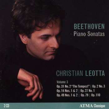 2CD Ludwig van Beethoven: Klaviersonaten Vol.3