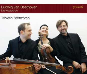 4CD Ludwig van Beethoven: Klaviertrios Nr.1-11