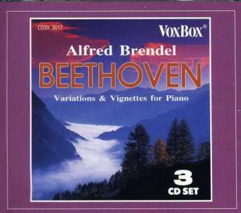 CD Ludwig van Beethoven: Klaviervariationen