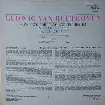 LP Ludwig van Beethoven: Piano Concerto "Emperor"