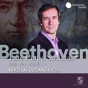 CD Ludwig van Beethoven: Late Piano Sonatas - Opp. 101, 109 & 111