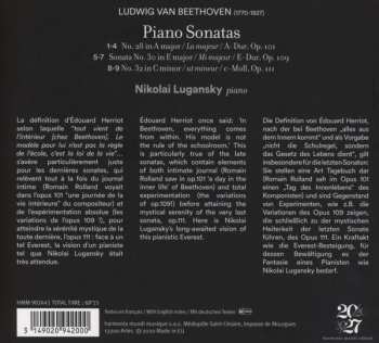 CD Ludwig van Beethoven: Late Piano Sonatas - Opp. 101, 109 & 111