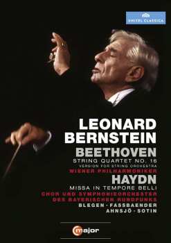 DVD Ludwig van Beethoven: Leonard Bernstein - Beethoven & Haydn