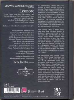 CD Ludwig van Beethoven: Leonore LTD | DLX