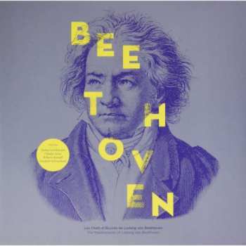 LP Ludwig van Beethoven:  Les Chefs D'Œuvres De = The Masterpieces Of Ludwig Van Beethoven