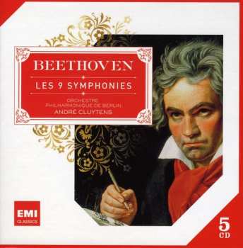 5CD/Set di cofanetti Ludwig van Beethoven: Les 9 Symphonies