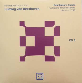 9CD/Set di cofanetti Ludwig van Beethoven: The Complete Piano Sonatas Played On Period Instruments