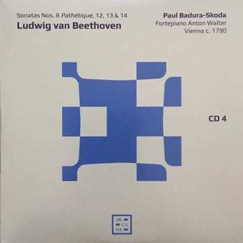 9CD/Set di cofanetti Ludwig van Beethoven: The Complete Piano Sonatas Played On Period Instruments