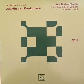 9CD/Set di cofanetti Ludwig van Beethoven: The Complete Piano Sonatas Played On Period Instruments