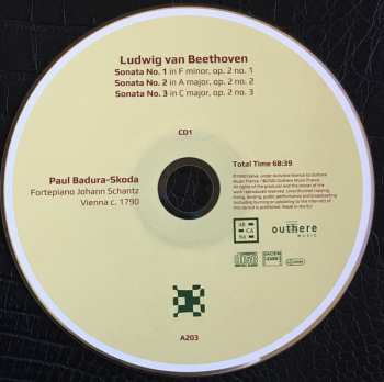 9CD/Set di cofanetti Ludwig van Beethoven: The Complete Piano Sonatas Played On Period Instruments
