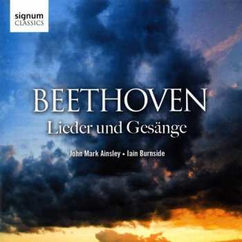 Album Ludwig van Beethoven: Aus: Mehrstimmige Italienische Gesänge WoO 99 = From: Polyphonic Italian Songs WoO 99 / Un Lieto Brindisi WoO 103 / Andenken WoO 136 / Der Gesang Der Nachtigall WoO 141 / Resignation WoO 149 / Aus: 20 Irische Lieder WoO 153 = From: 20 Irish Songs WoO 153 /
