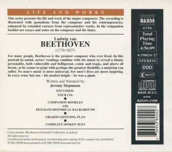 4CD/Set di cofanetti Ludwig van Beethoven: Ludwig Van Beethoven