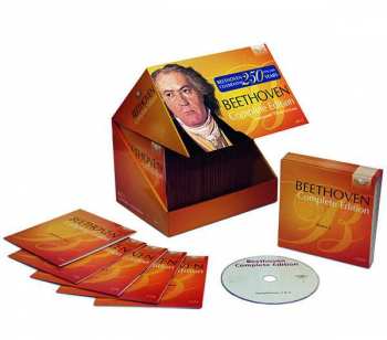 85CD/Set di cofanetti Ludwig van Beethoven: Beethoven: Complete Edition