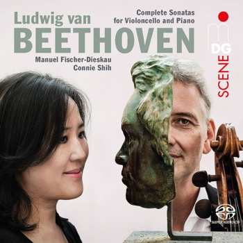 2SACD Ludwig van Beethoven: Complete Sonatas For Violoncello & Piano