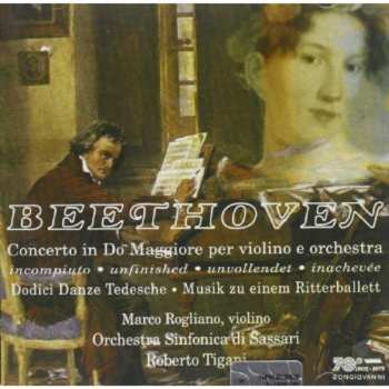 Album Ludwig van Beethoven: Concerto In Do Maggiore Per Violino E Orchestra (Incompiuto)