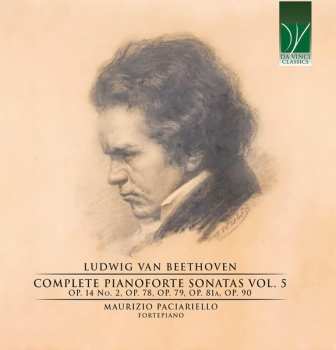 Album Ludwig van Beethoven: Complete Pianoforte Sonatas Vol. 5 (Op. 14 No. 2, Op. 78, Op. 79, Op. 81a, Op.90)