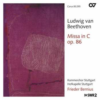 CD Ludwig van Beethoven: Missa In C Op. 86