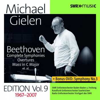 9CD/DVD/Set di cofanetti Ludwig van Beethoven: Complete Symphonies; Overtures; Mass In C Major; Et. Al.