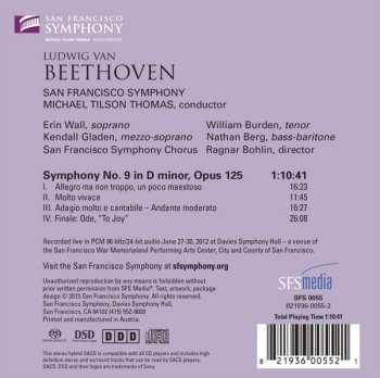 SACD Ludwig van Beethoven: Beethoven: Symphony No. 9