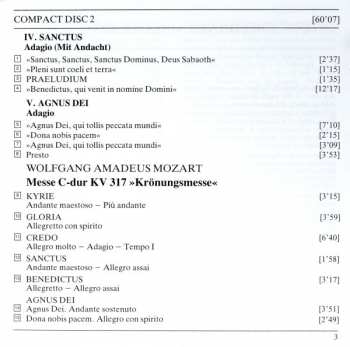 2CD Ludwig van Beethoven: Missa Solemnis / Coronation Mass 