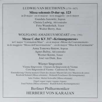 2CD Ludwig van Beethoven: Missa Solemnis / Coronation Mass 