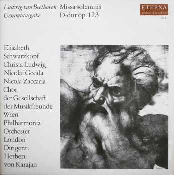2LP Ludwig van Beethoven: Missa Solemnis D-dur Op. 123