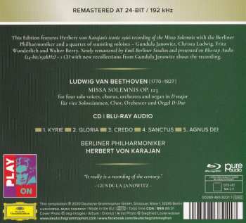 CD/Blu-ray Ludwig van Beethoven: Missa Solemnis