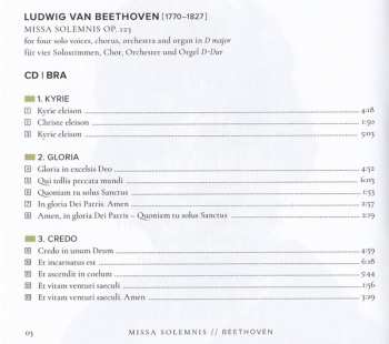 CD/Blu-ray Ludwig van Beethoven: Missa Solemnis
