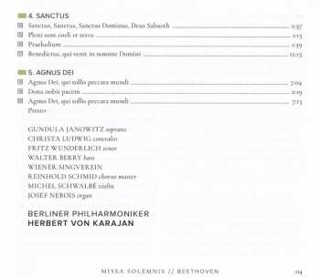 CD/Blu-ray Ludwig van Beethoven: Missa Solemnis