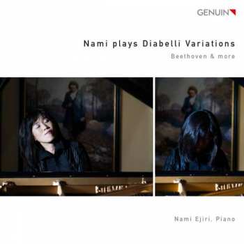 CD Ludwig van Beethoven: Nami Ejiri - Nami Plays Diabelli Variations