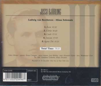 CD Ludwig van Beethoven: Missa Solemnis