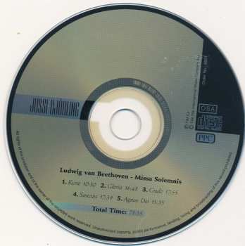 CD Ludwig van Beethoven: Missa Solemnis