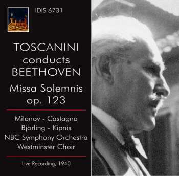 CD Ludwig van Beethoven: Toscanini Conducts Beethoven: Missa Solemnis Op. 123