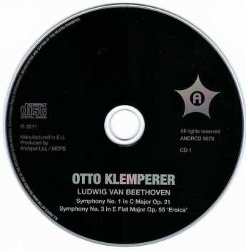5CD/Set di cofanetti Ludwig van Beethoven: Otto Klemperer Conducts the Complete Beethoven Symphonies
