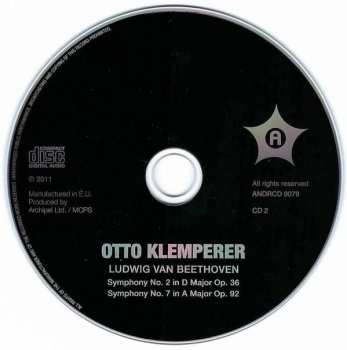 5CD/Set di cofanetti Ludwig van Beethoven: Otto Klemperer Conducts the Complete Beethoven Symphonies