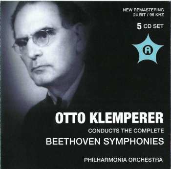5CD/Set di cofanetti Ludwig van Beethoven: Otto Klemperer Conducts the Complete Beethoven Symphonies