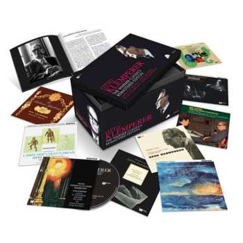 95CD/Set di cofanetti Otto Klemperer: The Warner Classics Remastered Edition