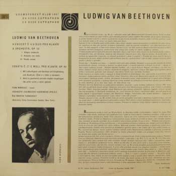 LP Ivan Moravec: Koncert Č. 4 G Dur Pro Klavír A Orchestr Op. 58