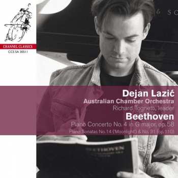 SACD Ludwig van Beethoven: Piano Concerto No. 4 In G Major, Op. 58; Piano Sonatas No. 14 ('Moonlight') & No. 31 (Op. 110)