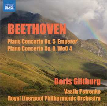 CD Ludwig van Beethoven: Piano Concerto Nos. 5 'Emperor' and 0