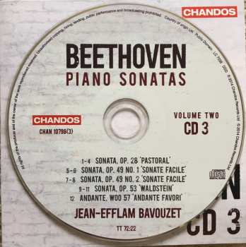 3CD Ludwig van Beethoven: Piano Sonatas 2